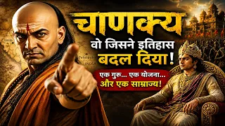 चाणक्य की पूरी कहानी: कैसे एक ब्राह्मण ने चंद्रगुप्त को सम्राट बना दिया?