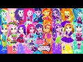 Download Lagu 🌈🦄MY LITTLE PONY EQUESTRIA GIRLS RAINBOW ROCKS ➕️ Angela 2 | Cosplay Makeover