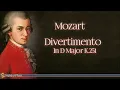 Download Lagu Mozart: Divertimento in D Major, K. 251 | Classical Music