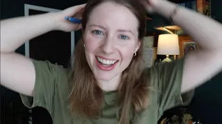 ASMR Ditzy Art Student Draws On You