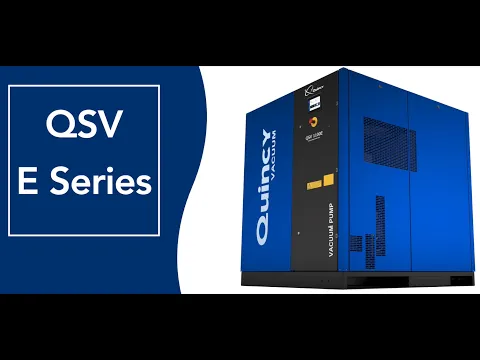 Quincy Compressor QSV Variable Drive Vacuum Pump