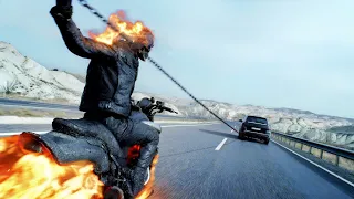 شاب بيبيع روحه للشيطان مقابل قوه خارقه وبيتحول لوحش من النار بيعاقب المذنبين ومحدش بيقدر عليه 