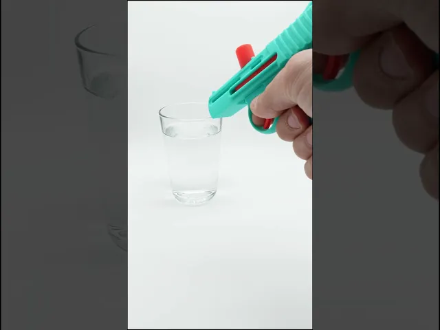 Fully 3D Printable Tiny Toy Gun - (x6 Round - semiauto) - v2 EXTENDED video thumbnail