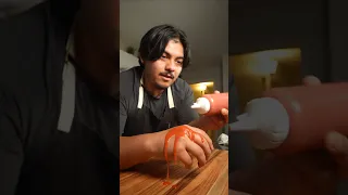 It would be coulis if you sauced yourself