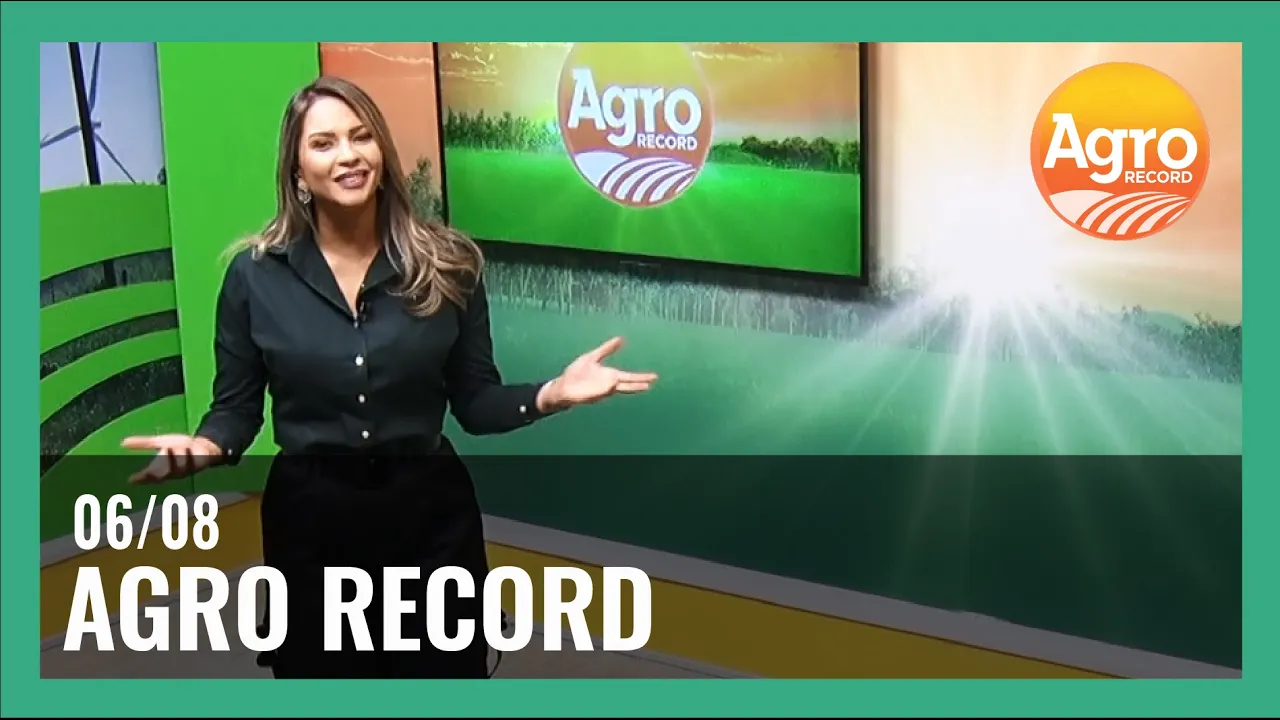 AGRO RECORD 06/08/2023 - PROGRAMA COMPLETO