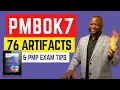 PMBOK Guide 7th Project Documents and Plans ALL ARTIFACTS - PMP Exam