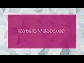 Download Lagu Izabella Velazquez - appearance