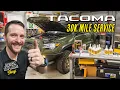 Toyota Tacoma 30 000 Mile MAJOR SERVICE DIY GUIDE
