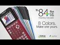 The TI-84 Plus CE Python in 8 Bright Colors Make One Yours