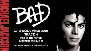 MAN IN THE MIRROR SWG Extended Mix MICHAEL JACKSON Bad 