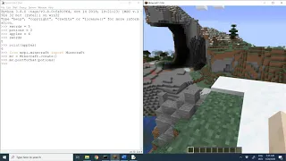 Learn Python with Minecraft - Part 2 Syntax and Variables