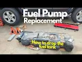 Fuel pump replacement Dodge Durango How To replace a fuel pump Symptoms of a Bad Fuel Pump