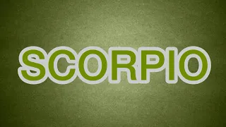 SCORPIO MAY♏️THIS PERSON WILL TALK TO YOU SCORPIO🔮✨TAROT READING💚💫