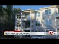 Rent prices dropping in Raleigh
