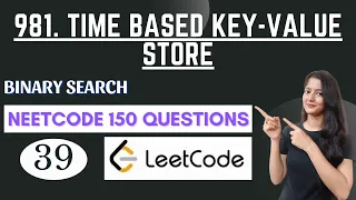 Time Based Key-Value Store NEETCODE 150