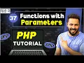 Php Tutorial in Hindi Parameterized function Functions with Parameters