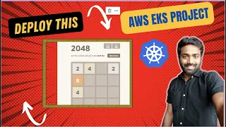 Kubernetes End to End project on EKS EKS Install and app deploy with Ingress
