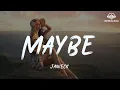 Lagu Janieck - Maybe [lyric]