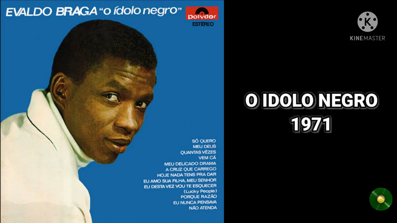 Discografia Evaldo Braga |1971 - 1973| Canal Discografia