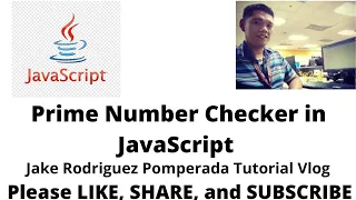 Prime Number Checker in JavaScript