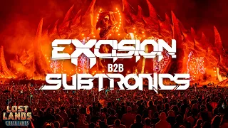Excision b2b Subtronics Live Lost Lands 2025 - Full Set