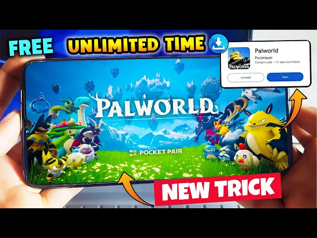 Download MP3 How to Download Palworld in Mobile | Palworld Mobile Download | Games Like Palworld For Android