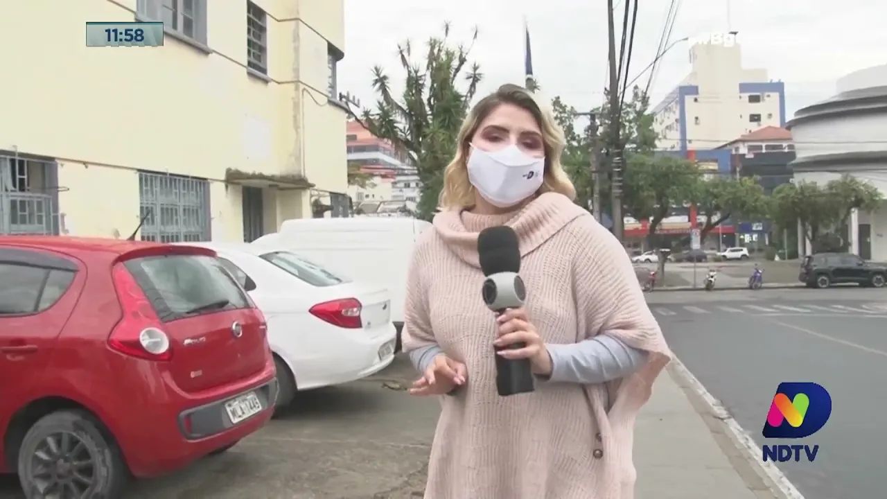 Em Tubarão, prédio desocupado vira ponto para atos de vandalismo