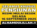 Download Lagu PENGUMUMAN PT TASPEN HARI INI TGL 15 SRPTEMBER 2025,INFORMASI PENTING KHUSUS PENSIUNAN LAMA