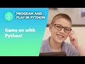 Program and Play in Python - Summer Camps at Code Ninjas High Point