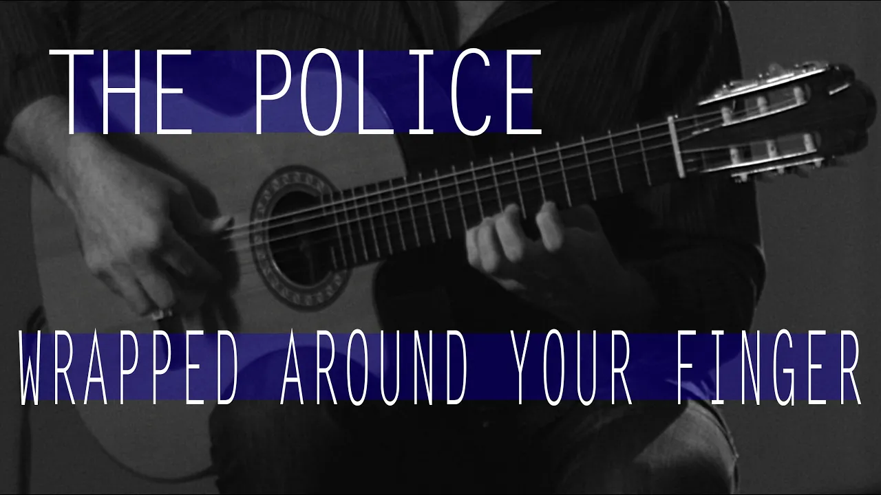 The Police - Wrapped Around Your Finger Guitar Cover The Police - Wrapped Around Your Finger Guitar Cover