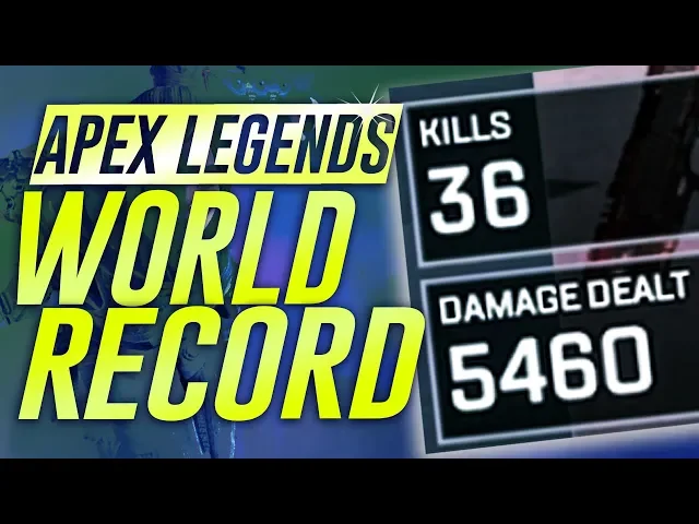 NEW APEX 36 SOLO-KILL WORLD RECORD (SOLO SQUAD)