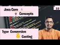 2 0 Type Conversion Type Casting in java
