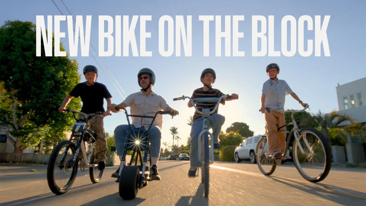 Antic Bikes — ANTIC — Mini Bike Ad (YouTube video ad)