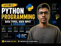 Python Programming for Beginners Part-2