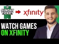 NEW HOW TO WATCH NFL SUNDAY TICKET GAMES ON XFINITY IN 2025 BEST METHOD