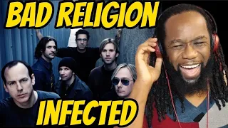 Download BAD RELIGION Infected (Music Reaction) They blew me away! Reminds me of Nirvana - First time hearing MP3