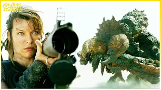 killing the diablos monster hunter 2020 creature features