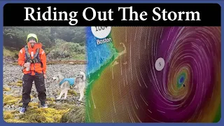 Riding Out The Storm, Hurricane Lee – Episode 282 – Acorn to Arabella: Journey of a Wooden Boat