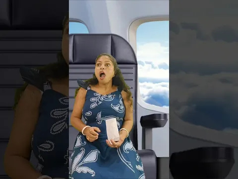 Jhal Muri in Aeroplane Part2 😂🤪 #shorts #viral #funny #funnyvideo #comedy #tiktok | Stay With Rinty