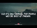 Boy Muller - God I Beg ( Lyrics Video )