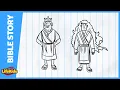 Download Lagu David and Absalom | Bible Story | LifeKids