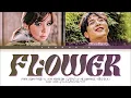 Park Bom Flower With Kim Min Seok of MeloMance Lyrics (Color Coded Lyrics)