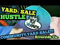 Yard Sales Community Riverside Ca