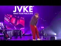 JVKE - this is what tour feels like (First live show in Los Angeles)