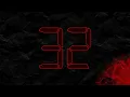 Countdown from 32 to 0 in RED