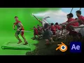 How to Make an Army with After Effects Blender