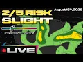 TORNADO WARNING IN MARYLAND LIVE Coverage w Cameras