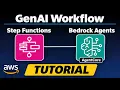 AWS Step Functions Bedrock AgentCore Build GenAI Workflows