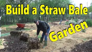 How To Start A Straw Bale Garden 2025