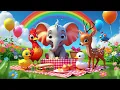 Download Lagu SUARA HEWAN | ANAK AYAM PIYIK PIYIK | 5 BEBEK KECIL BERMAIN | CIT CIT CUIT | CONGKLAK KIDZ